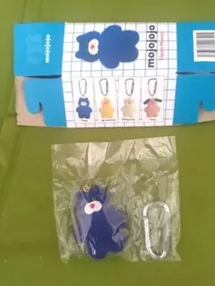 mojojojo マスコットぬいぐるみ Nicky 青　ねこ 3