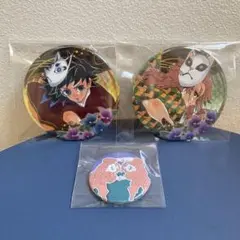 〈鬼滅の刃〉原作缶バッジ 第４弾 錆兎 義勇 缶バッジプチ 子ども時代 幼少期