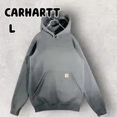 CARHARTT カーハート パーカー フーディ ブラック L相当 83