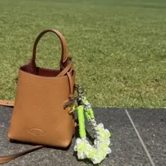 【*.゜gray✖️ neon green*.゜】hand strap