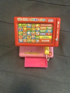 ペンちゃんおしゃべり　タッチパネルレジスター