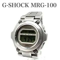 美品　希少　CASIO G-SHOCK MRG-100 初代　動作品　フルメタル Casio G-Shock MRG-100 Titanium Silver Digital Mens Watch