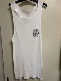 希少クロムハーツホースシュータンクトップXL