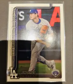 大谷翔平 2025 Topps series 2 二刀流復活