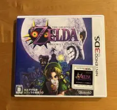 3DS ゼルダの伝説　ムジュラの仮面3D