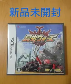 【新品未開封】 DS 昆虫ウォーズ
