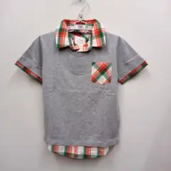 新品未使用 SHIPS シップス キッズ シャツTシャツ　120cm