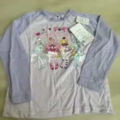 新品未使用　ワンダフルプリキュア　120 長袖　ロンT 女の子　プリキュア