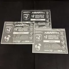 ABARTH ステッカーセット