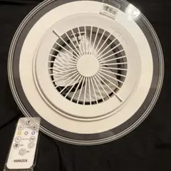新品未使用　山善 FAN付 LEDライト DFLC-100VR