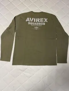 【AVIREX】アビレックス ロンT サイズ XL