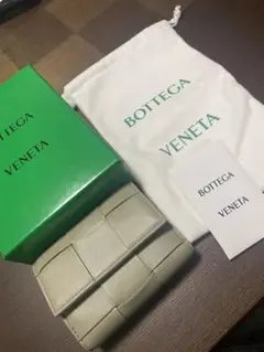 ボッテガヴェネタ 三つ折り財布 イントレチャートBOTTEGA VENETA