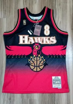 正規品 ミッチェルアンドネス NBA 50周年 HAWKS ATL 新品タグ付き