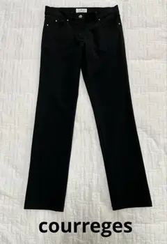 courreges パンツ（ストレッチ素材）