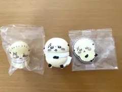 ちいかわ クーナッツ2 カラフルラバーマグネット はさむんです2 3個セット