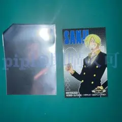 サンジ ハーフブロマイド ワンピース 麦わらストア ノベルティ