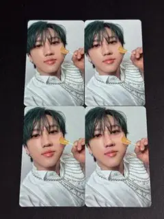 チャンビン straykids GIANT 通常盤 封入 トレカ 4枚