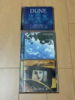 L'Arc-en-Ciel CD アルバム3枚セット