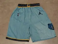 新品　NBA グリズリーズ　河村勇輝　ミッチェル&ネス　ショーツ　バスパン 新品 NBA グリズリーズ 河村勇輝 バスケ パンツ ショーツ