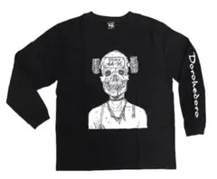 M ドロヘドロ tシャツ ロンt ロングスリーブ　長袖　ブラック　恵比寿　エビス