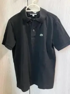 LACOSTE 黒 ポロシャツ 140
