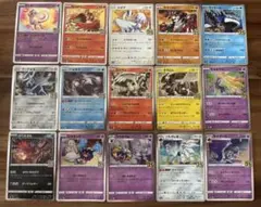 ポケモンカード s8a 25th 15種 セット