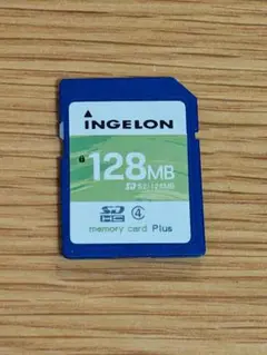 INGELON SDカード 128MB Class 4