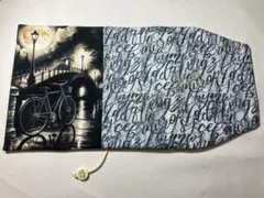 ブックカバーハンドメイド 文庫本