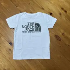 THE NORTH FACE カモフラ Tシャツ 130
