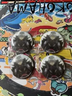 新世紀エヴァンゲリオン 渚カヲル 缶バッジ　カヲルバッジコレクション　４個