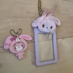 ぼんぼんりぼん　トレカケース