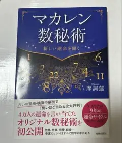 マカレン数秘術 新しい運命を開く