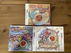 動作確認済み太鼓の達人3本セット　タッチペン付き