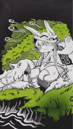 メイドインアビス ナナチ ミーティ グロ Tシャツ