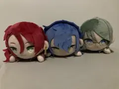 美男高校地球防衛部ハイカラ！　寝そべりぬいぐるみ　Vol.1　コンプリート