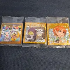 ワンピース 大海賊シールウエハース 名シーン選挙 ３枚セット