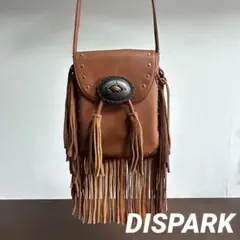 DISPARK フリンジバッグ ディスパーク　ショルダーバッグ