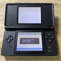 動作確認済み　Nintendo ニンテンドーDSLite 本体　ブラック