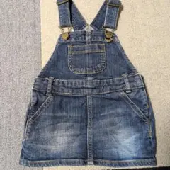 babyGap デニムオーバーオール 80