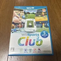 【状態良好】Wii Sports Club wiiu ソフト