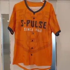 清水エスパルスベースボールシャツ