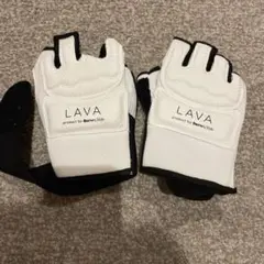 LAVA トレーニンググローブ フィンガーレス　キック