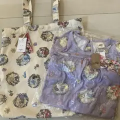 リトシー　プリンセス　ワンピース　ノースリーブ　かばん　ディズニー　100