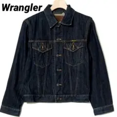 Wrangler ラングラー デニムジャケット ジージャン 3rd タイプ 濃紺