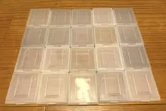 任天堂純正　保護プラスチックケース　ゲームボーイソフト用　21個