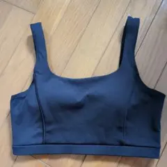 GU ソフトコンフォートブラ ブラック黒 Lサイズ