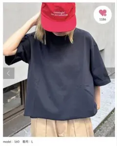 【ユニセックス】汗染み防止抗菌防臭　半袖TEE