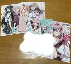 私が恋人になれるわけないじゃん　　わたなれ　　リーフレット　　特典