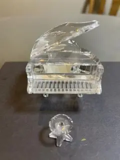 スワロフスキー SWAROVSKI グランドピアノ オブジェ 置物