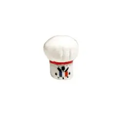 【新品・未使用】フランス国旗　カトラリー　シェフハット　フェーヴ　送料込み